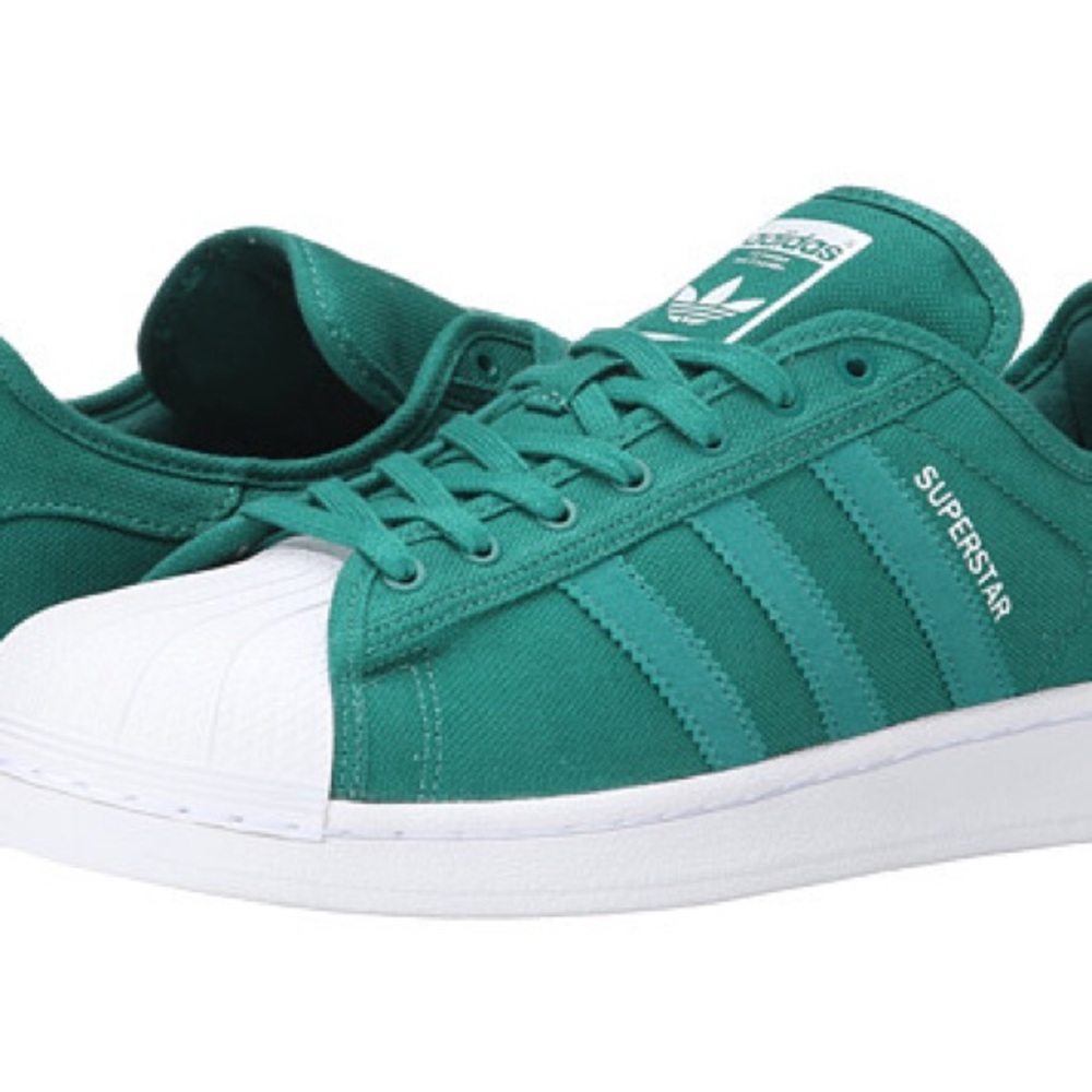 BRAND NEW Adidas Superstar Festivals Turquoise